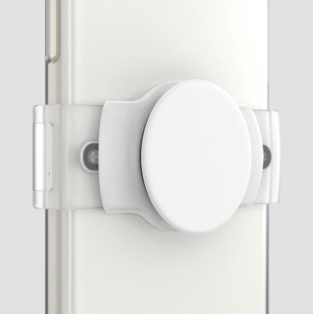 PopSockets PopGrip Slide Stretch - White