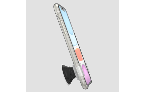 PopSockets PopGrip Slide Stretch - White