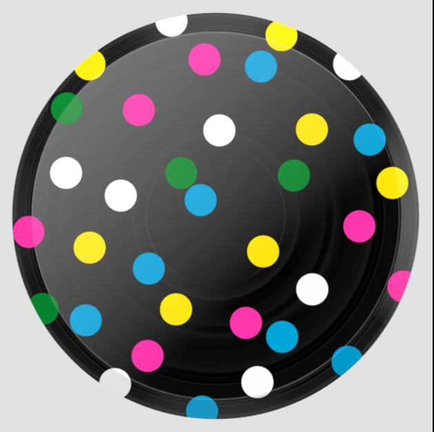 PopSockets PopGrip - Disco Dots