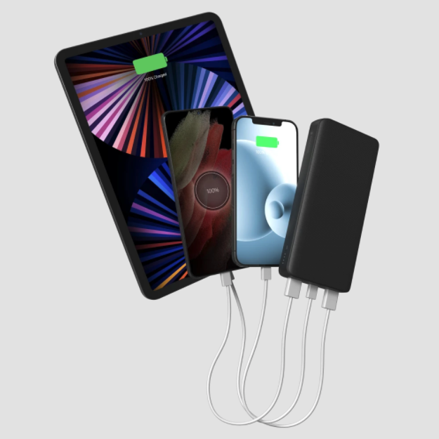 Mophie Power Boost Power XL Power Bank 20,000 mAh - Black