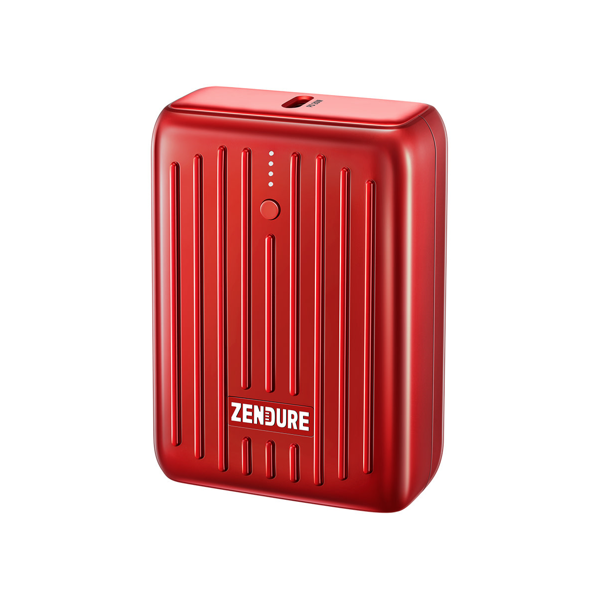 Zendure SuperMini with Lightning and USB-C Connector 20w, 10'000mAh - Red
