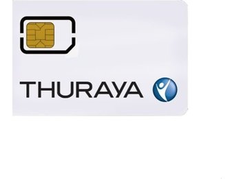 THURAYA PREPAID SIM CARD