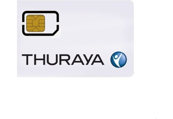 THURAYA PREPAID SIM CARD