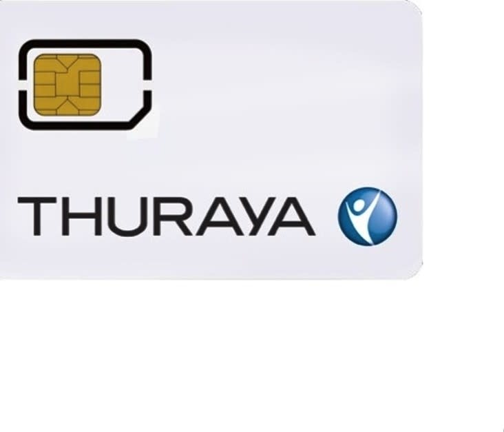 THURAYA PREPAID SIM CARD