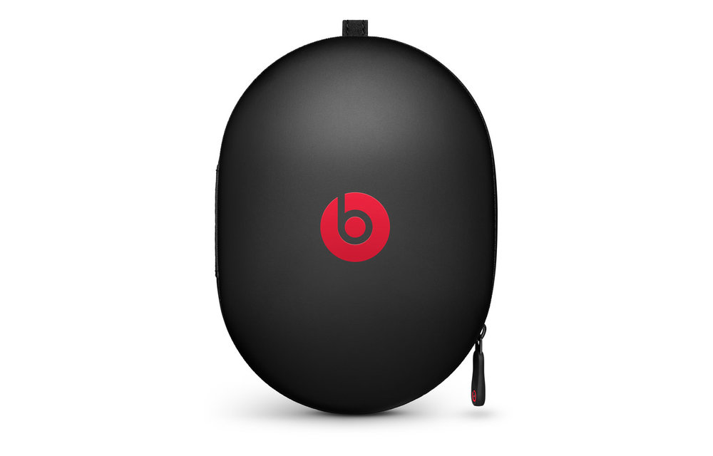 Beats Studio 3 Over Ear Wireless Bluetooth Headphones with Carrying Case - Red