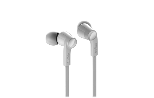 Belkin Rockstar In-Ear Headphones with Lightning Connector - White