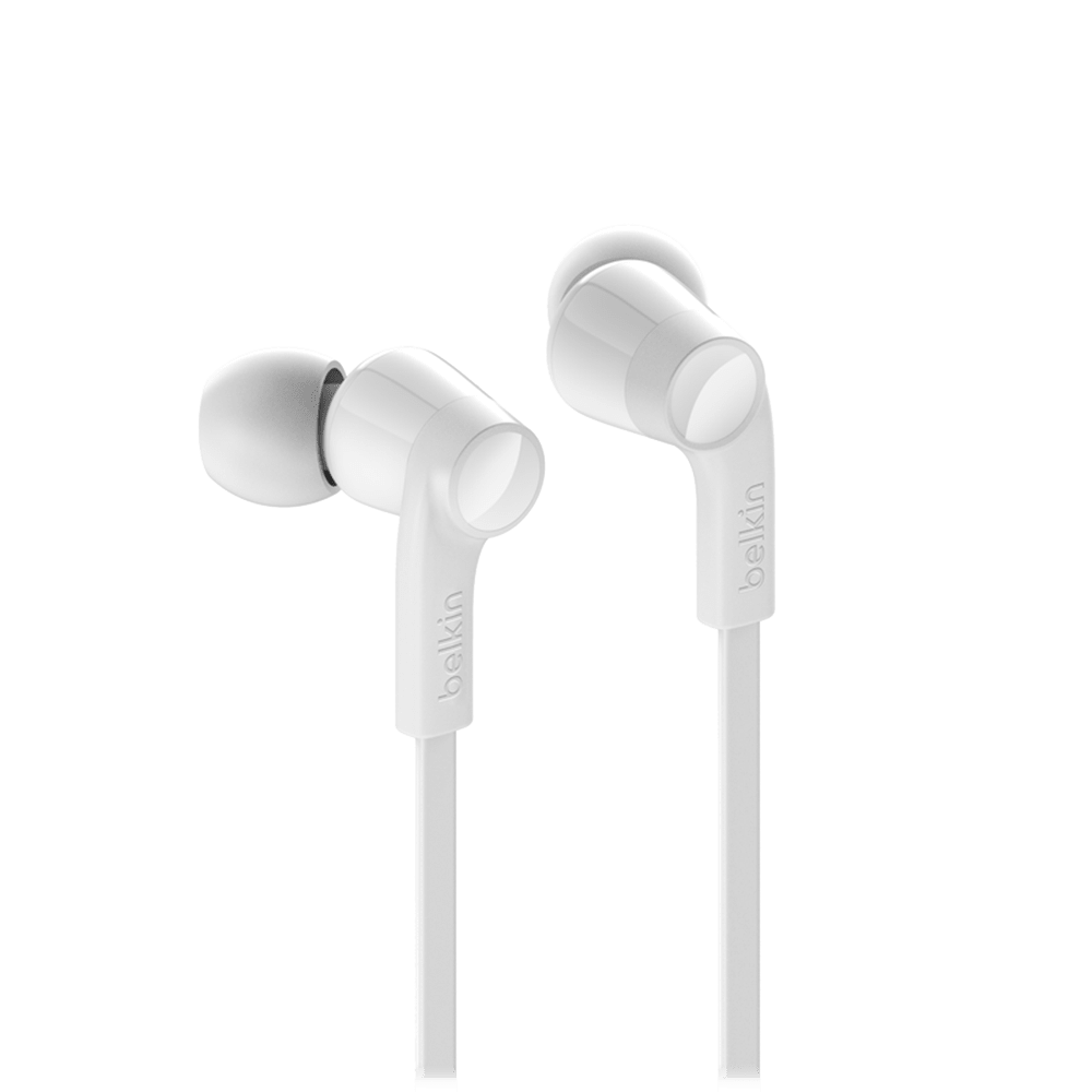 Belkin Rockstar In-Ear Headphones with Lightning Connector - White