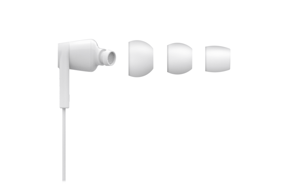 Belkin Rockstar In-Ear Headphones with Lightning Connector - White