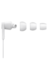 BELKIN Belkin Rockstar In-Ear Headphones with Lightning Connector - White