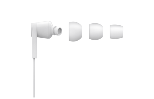 Belkin Rockstar In-Ear Headphones with Lightning Connector - White