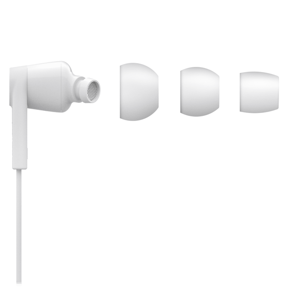Belkin Rockstar In-Ear Headphones with Lightning Connector - White