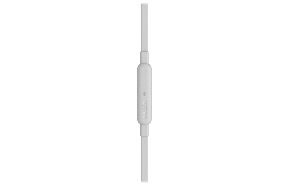 Belkin Rockstar In-Ear Headphones with Lightning Connector - White