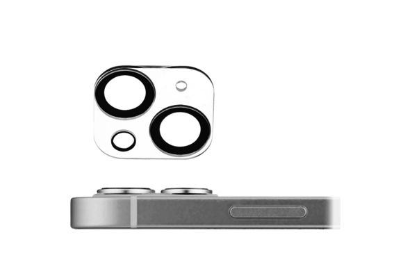 Case Mate Rear Camera Lens Glass Protector for Apple iPhone 13 / 13 Mini - Clear