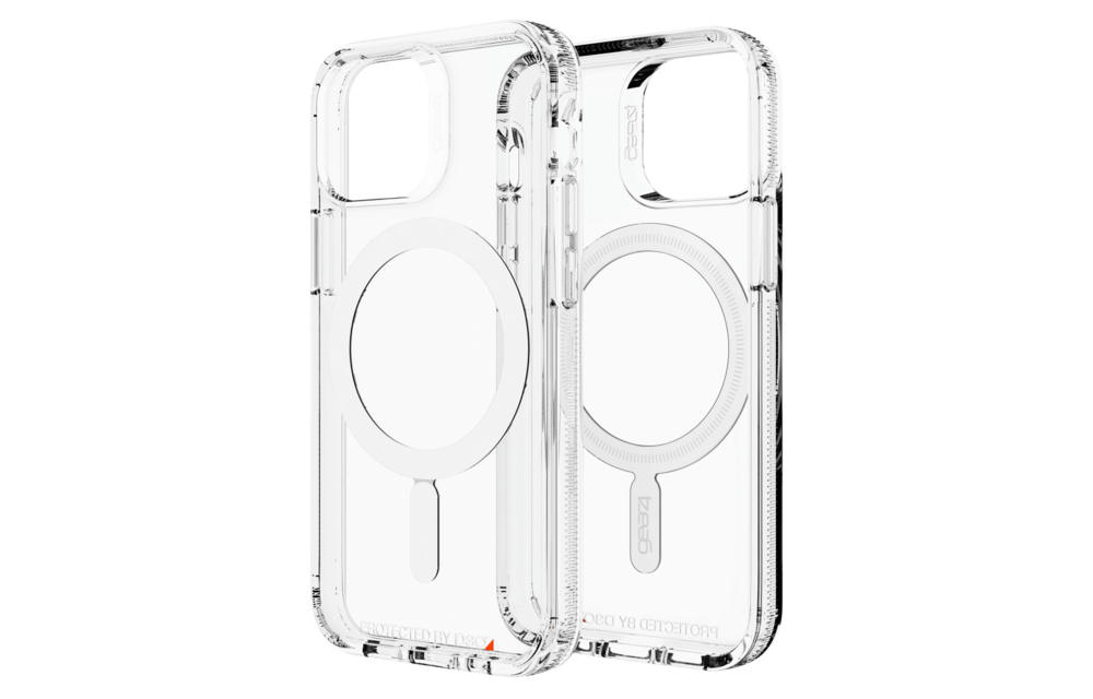 Gear4 Crystal Palace Snap MagSafe Case for Apple iPhone 13 Mini - Clear