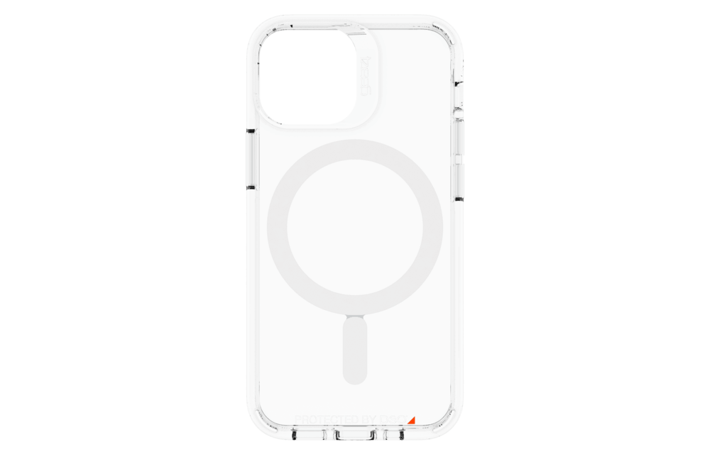 Gear4 Crystal Palace Snap MagSafe Case for Apple iPhone 13 Mini - Clear