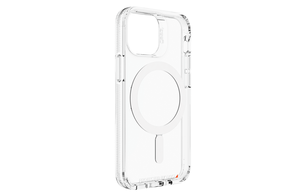 Gear4 Crystal Palace Snap MagSafe Case for Apple iPhone 13 Mini - Clear