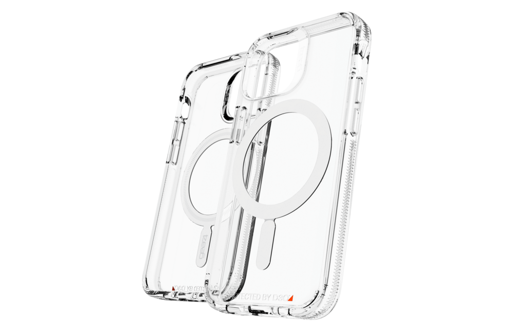 Gear4 Crystal Palace Snap MagSafe Case for Apple iPhone 13 Mini - Clear