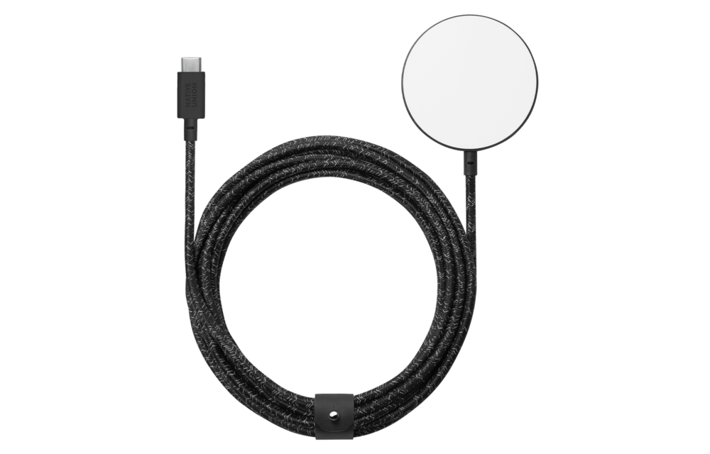 Native Union Snap Cable XL Magnetic Wireless Charging Pad 3m - Cosmos