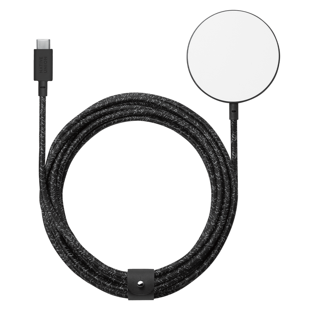 Native Union Snap Cable XL Magnetic Wireless Charging Pad 3m - Cosmos