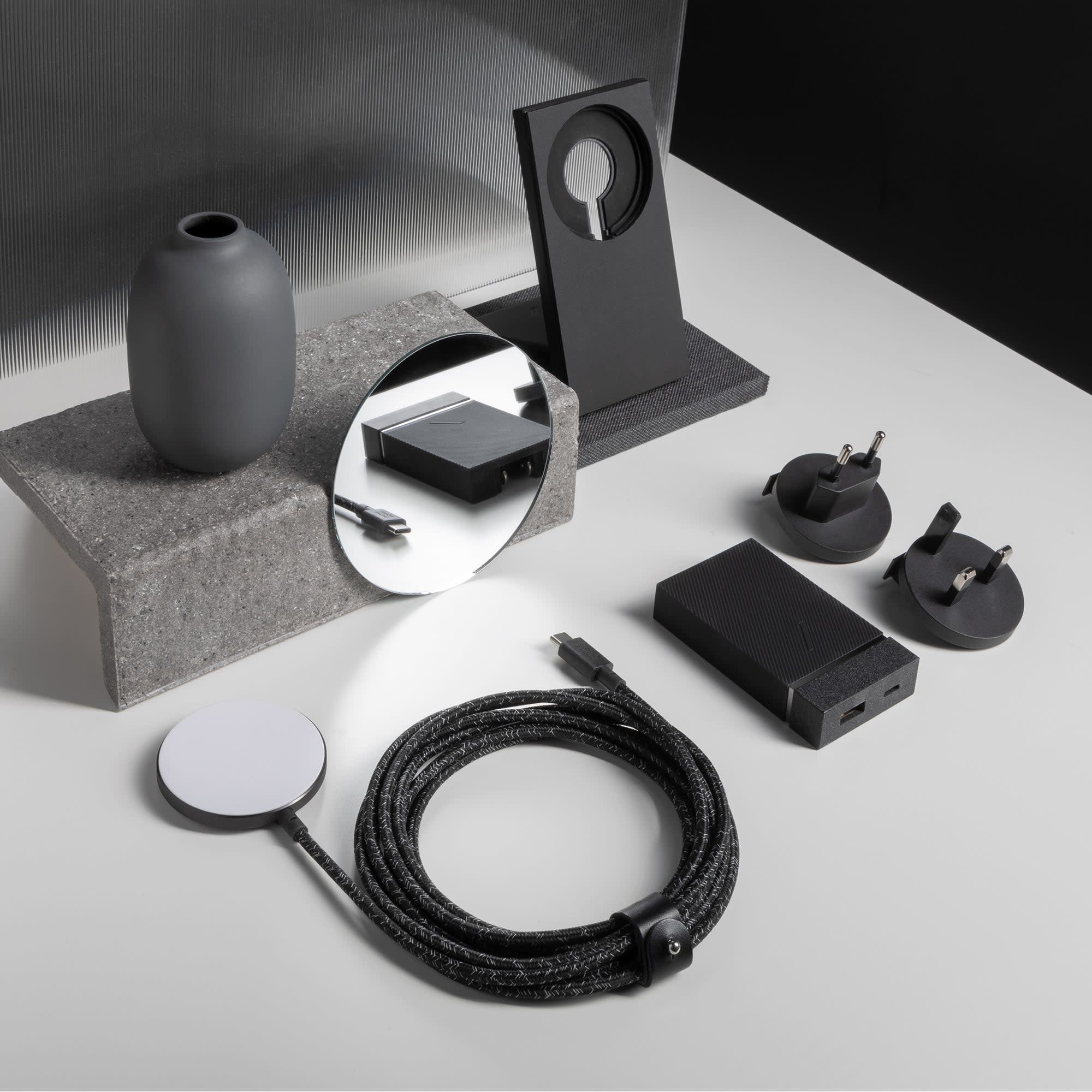 Native Union Snap Cable XL Magnetic Wireless Charging Pad 3m - Cosmos