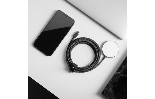 Native Union Snap Cable XL Magnetic Wireless Charging Pad 3m - Cosmos