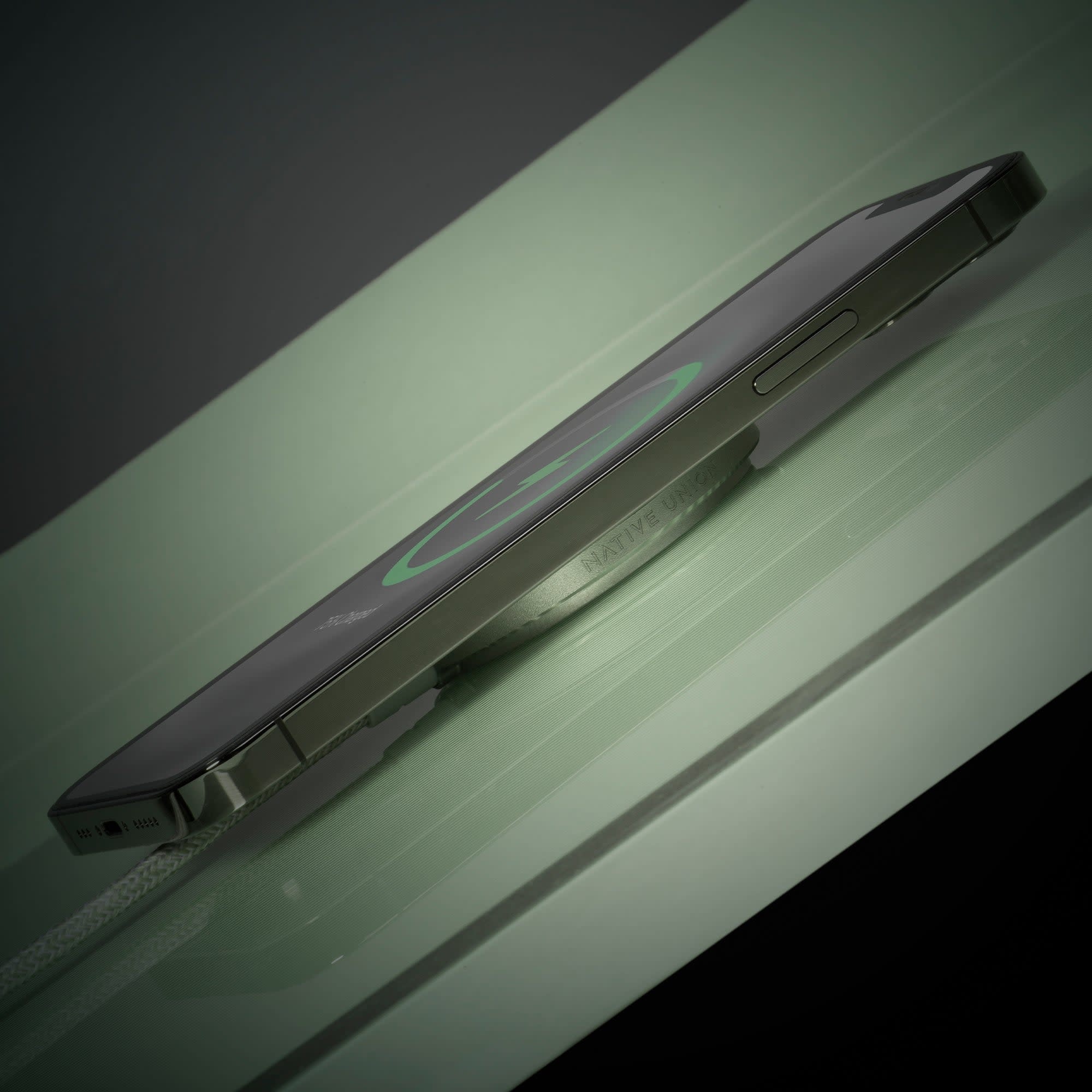 Native Union Snap Cable XL Magnetic Wireless Charging Pad 3m - Cosmos