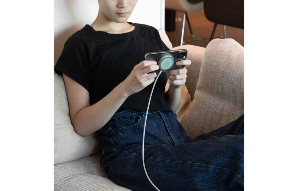 Native Union Snap Cable XL Magnetic Wireless Charging Pad 3m - Cosmos