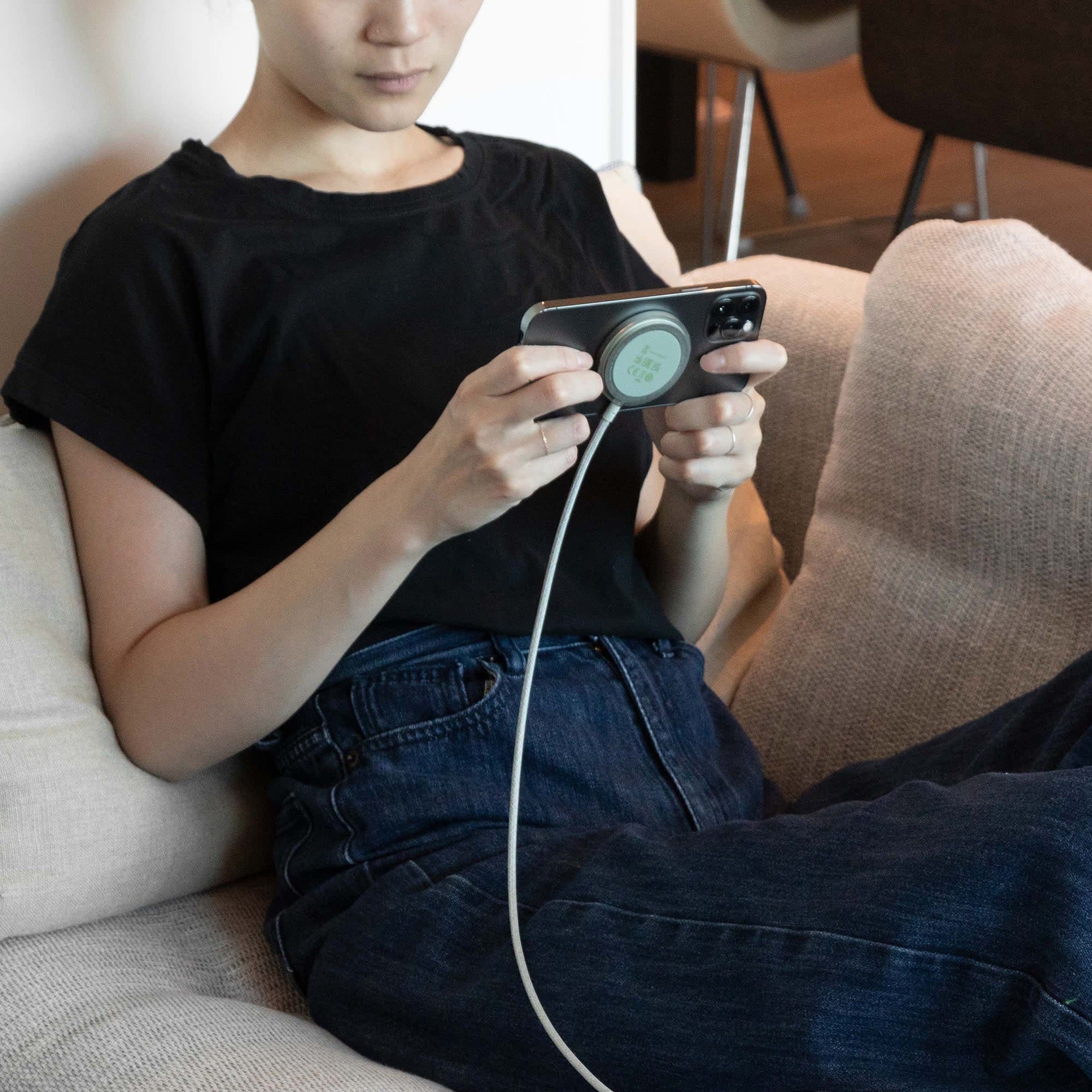 Native Union Snap Cable XL Magnetic Wireless Charging Pad 3m - Cosmos