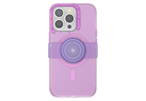 PopSockets MagSafe PopGrip Slide Case for Apple iPhone 13 Pro - Violet