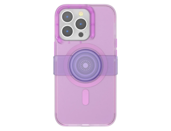 PopSockets MagSafe PopGrip Slide Case for Apple iPhone 13 Pro - Violet