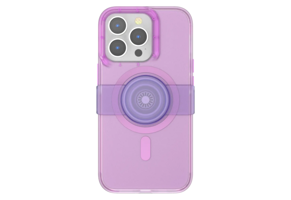 PopSockets MagSafe PopGrip Slide Case for Apple iPhone 13 Pro - Violet