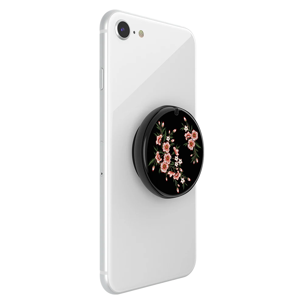 PopSockets PopGrip PopMirror - Pink Blossom
