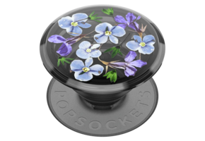 PopSockets PopGrip - Translucent Black Night Garden