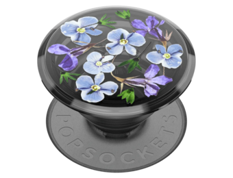 PopSockets PopGrip - Translucent Black Night Garden