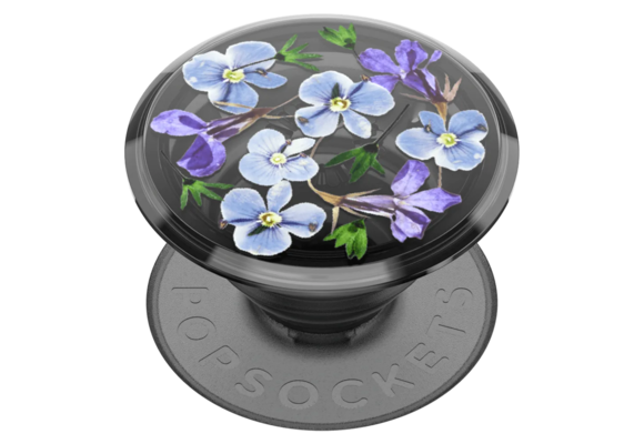 PopSockets PopGrip - Translucent Black Night Garden