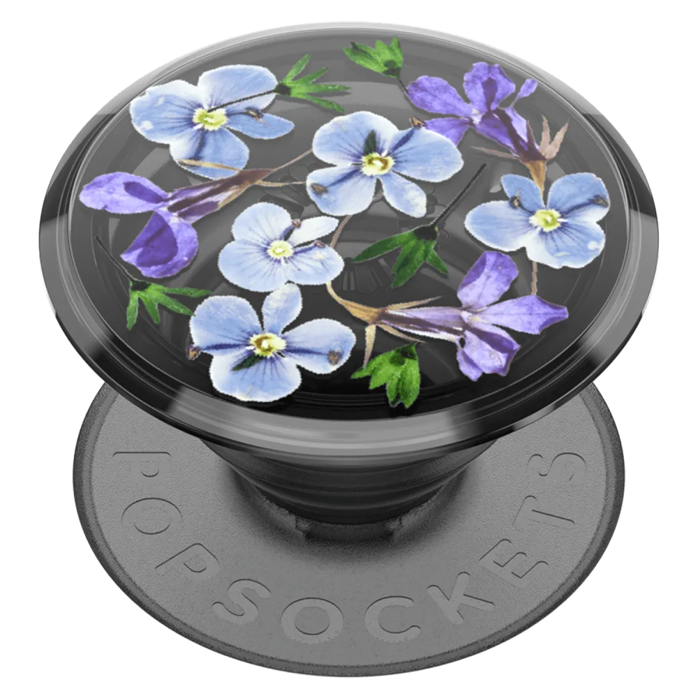 PopSockets PopGrip - Translucent Black Night Garden