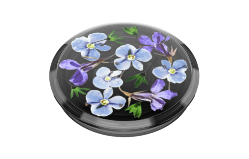 PopSockets PopGrip - Translucent Black Night Garden