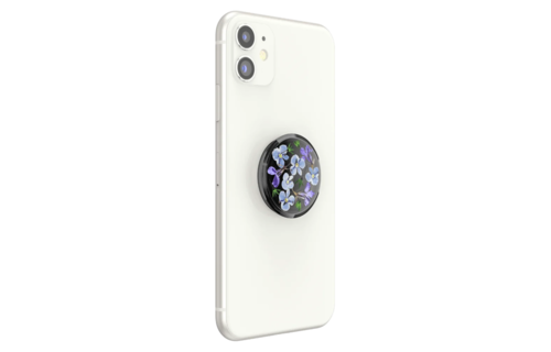 PopSockets PopGrip - Translucent Black Night Garden