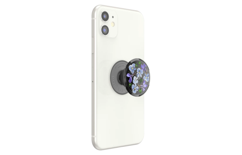PopSockets PopGrip - Translucent Black Night Garden