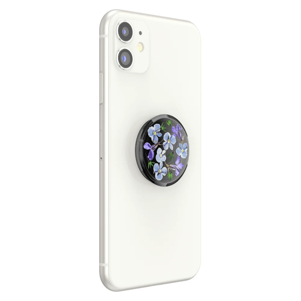 PopSockets PopGrip - Translucent Black Night Garden