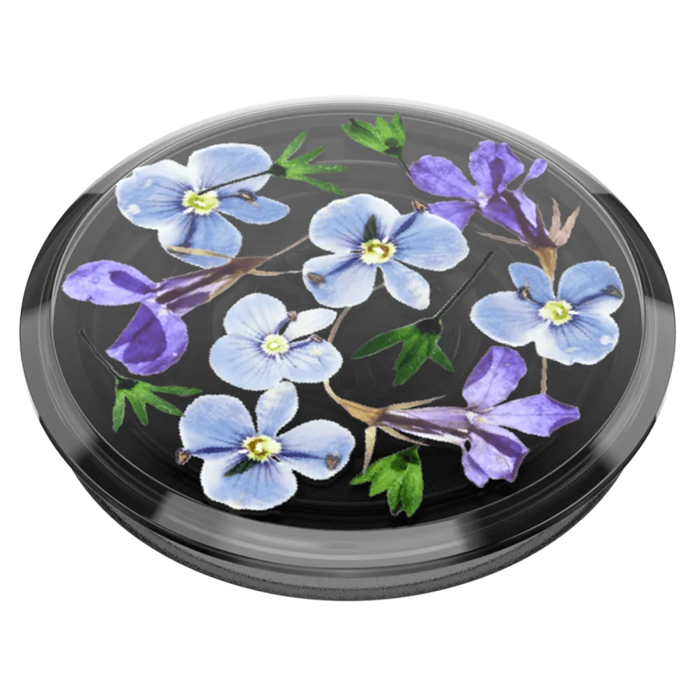 PopSockets PopGrip - Translucent Black Night Garden