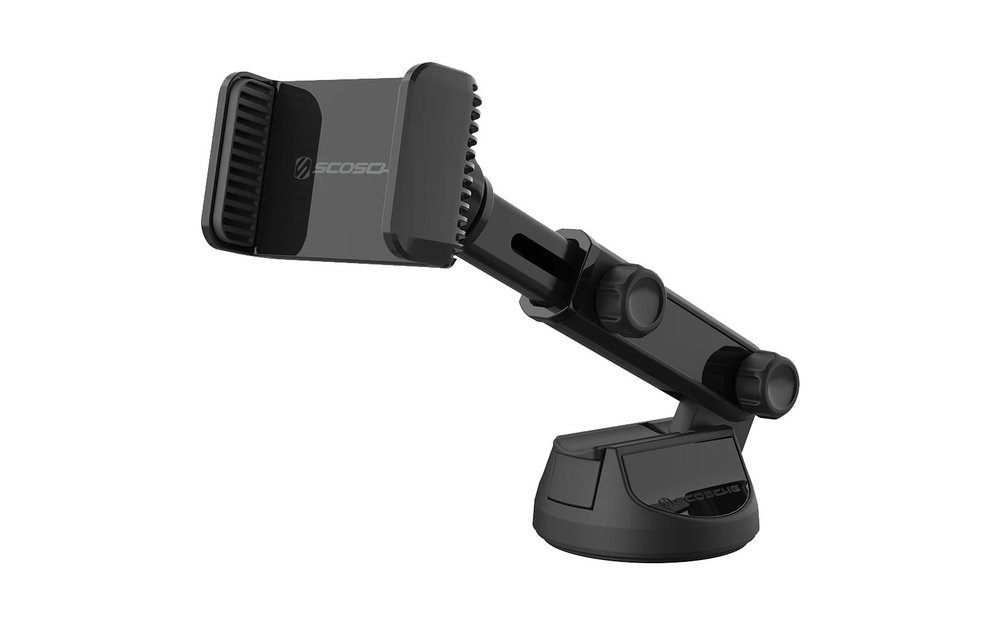 Scosche ExtendoMount Window Dash Mount - Black