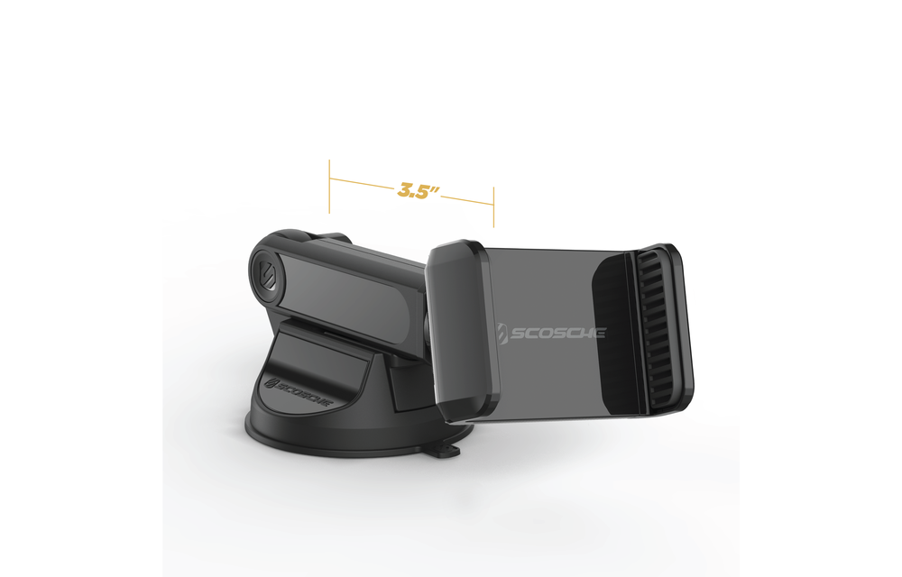 Scosche ExtendoMount Window Dash Mount - Black