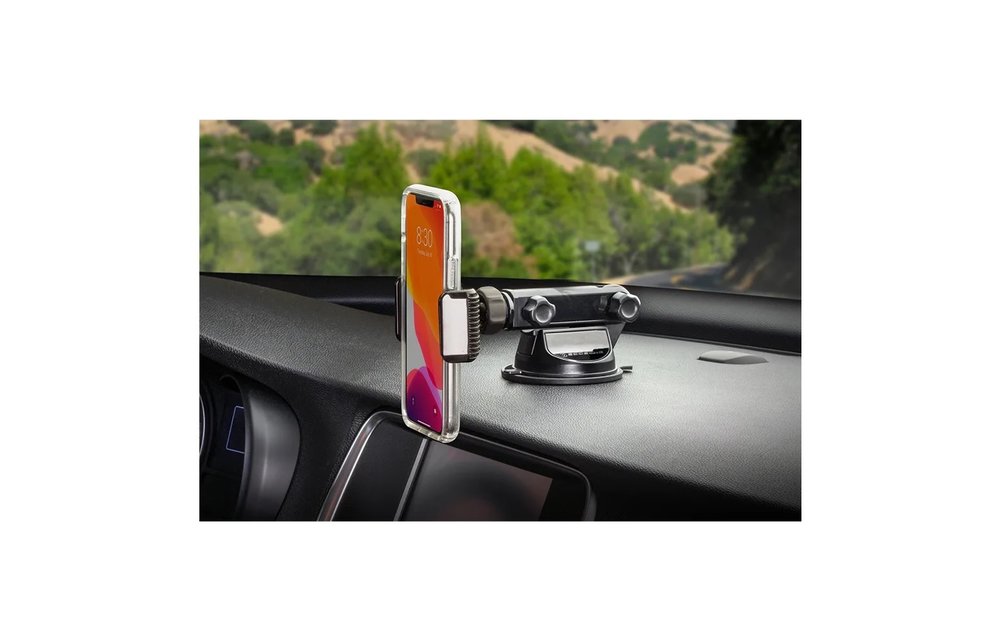 Scosche ExtendoMount Window Dash Mount - Black
