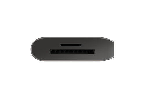 Belkin Connect USB-C 7 in 1 Multiport Adapter with 3.5mm jack 100w  - Gray