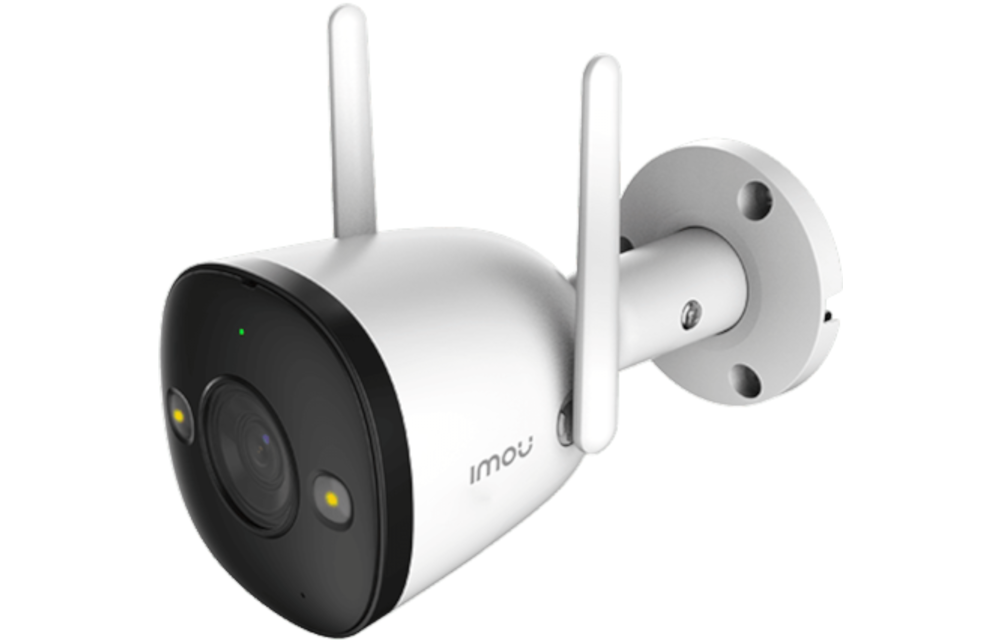 Imou Bullet 2E - 4MP Full Color Outdoor Security Camera - White