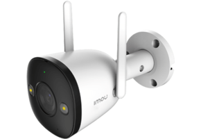 Imou Bullet 2E - 4MP Full Color Outdoor Security Camera - White