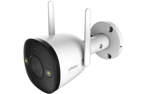 Imou Bullet 2E - 4MP Full Color Outdoor Security Camera - White