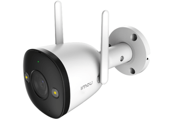 Imou Bullet 2E - 4MP Full Color Outdoor Security Camera - White