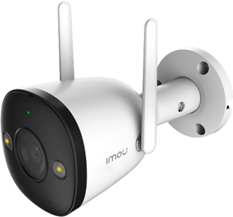 Imou Bullet 2E - 4MP Full Color Outdoor Security Camera - White